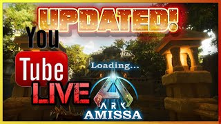 Exploring Amissa Massive Map Update LIVE [upl. by Moise]