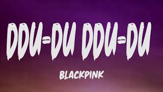 BlackPink  DuuDuDuuDu Lyrics [upl. by Fries186]