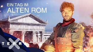 Ein Tag im alten Rom  Ganze Folge Terra X [upl. by Arihsat]