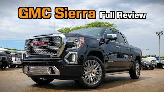 2019 GMC Sierra Denali FULL REVIEW  The New Luxury Benchmark [upl. by Ttelracs625]