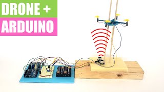 DIY Mini Drone Part 3 Arduino Altitude Control  Drone Science Project [upl. by Nylatsirhc687]