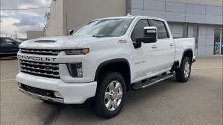 2022 Chevrolet Silverado 2500HD LTZ REVIEW [upl. by Nylirehc504]