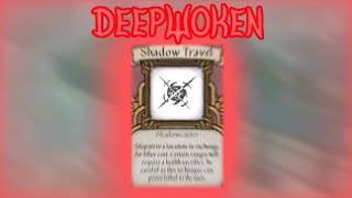 Deepwoken How To Get Shadow Travel [upl. by Arathorn]