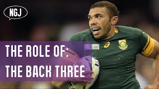 The Role Of The Back Three In Rugby VIDEO ESSAY [upl. by Ettelliw896]