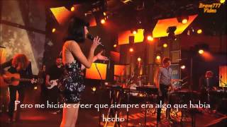 Somebody i used to knowGotye Live performancesubtitulos español [upl. by Franzoni]