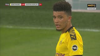 Jadon Sancho  All 42 Goals amp Assists 20192020 [upl. by Dusty]