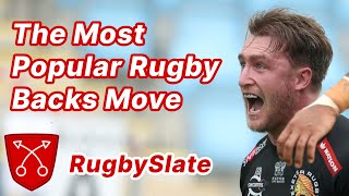 The Most Popular Rugby Backs Move  RugbySlate [upl. by Pears785]