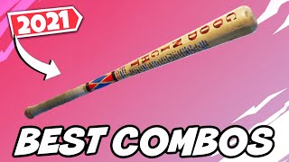 THE BEST COMBOS FOR HARLEY HITTER 2021 UPDATED  Fortnite [upl. by Naihs]