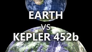 Earth vs Kepler 452b  The comparison [upl. by Nile]