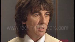 George Harrison Interview Traveling Wilburys on Countdown 1990 [upl. by Elleval]