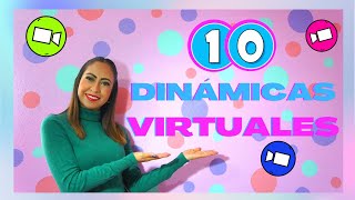 DINÁMICAS VIRTUALES PARA NIÑOS [upl. by Poppo]