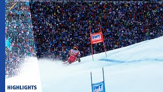 Marcel Hirscher  Mens Giant Slalom  Adelboden  1st place  FIS Alpine [upl. by Murdocca]