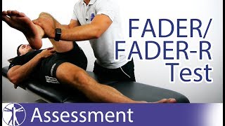 FADERFADERR Test  Gluteal Tendinopathy GTPS [upl. by Vola]