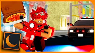 Pizza Delivery  Roblox Animation [upl. by Nabala776]