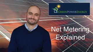 Net Metering Explained [upl. by Hluchy890]