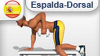 Ejercicio para sacar Musculo Espalda  Dorsales [upl. by Sandro]