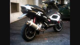 Gilera Runner Tuning [upl. by Jenica770]