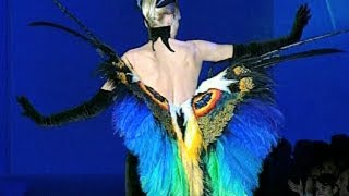 Thierry Mugler Haute Couture SpringSummer 1997 Full Show  EXCLUSIVE  HQ [upl. by Jobie]