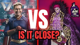 Homelander Vs Ricardo  Who Would Win [upl. by Olive]