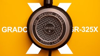 New GradoX  SR325X REVIEW [upl. by Yaras]