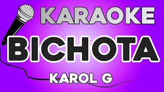 KARAOKE BICHOTA  KAROL G [upl. by Maril]