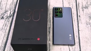 ZTE Axon 30 Ultra 5G  Looks like a Galaxy is it better than a Galaxy [upl. by Goulet461]