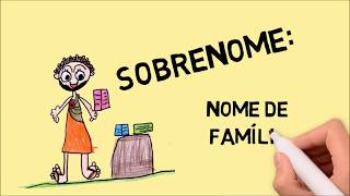 Nome e sobrenome [upl. by Marya]