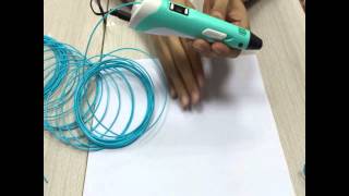 3D PEN 2 Instructions for use [upl. by Wilona]