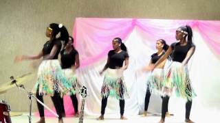 African Choreography BY Elshaddai Dance [upl. by Brana]