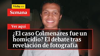 🔴 ¿El caso Colmenares fue un homicidio Habla su padre [upl. by Kcoj]