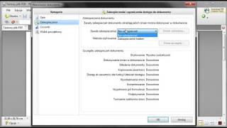 Szyfrowanie dokumentu PDF [upl. by Inalaek]