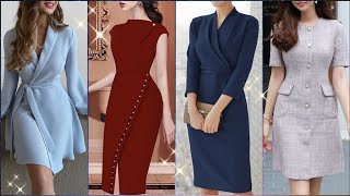 VESTIDOS MODESTOS Y FORMALES 2025  MODA PARA MUJERES ESTILOSAS Y ELEGANTES 🌺💋 [upl. by Gayner836]