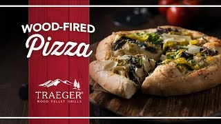 The Best WoodFired Pizza Recipe by Traeger Grills [upl. by Weisler]