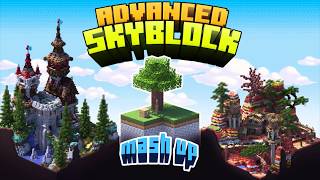 Advanced Skyblock Mashup  Minecraft Marketplace [upl. by Atekin]