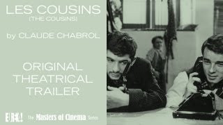 LES COUSINS A film by Claude Chabrol Original Theatrical Trailer Masters of Cinema [upl. by Yenffit]