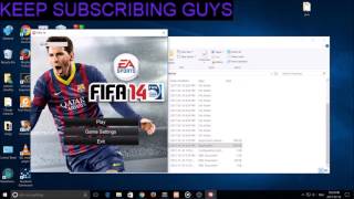 How to change screen resolution in fifa 14151617 [upl. by Eeresed610]