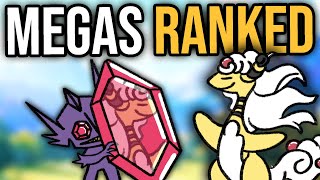 Ranking EVERY Mega Evolution Competitively [upl. by Sabella]