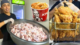 KFC The easiest and most delicious way to cook KFC Asmr [upl. by Alikee]