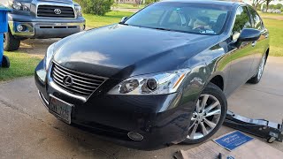 How to replace HIDAFS headlight assembly on 2008 Lexus ES350 [upl. by Oiuqise218]