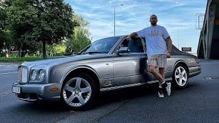 BENTLEY ARNAGE T  FILIP TUREK a jeho trojtonova pycha naroda  KOZA BOBKOV CARS [upl. by Streeto]