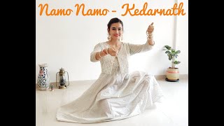 Namo Namo  Kedarnath  Dance choreography  Semi Classical  Amit Trivedi [upl. by Nongim677]