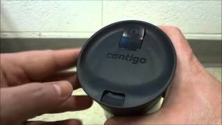 Contigo Autoseal Travel Mug ReviewSpill Proof And Leak Proof [upl. by Jamila]