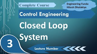 Closed Loop System Explained Block Diagram Applications Pros and Cons [upl. by Ayotak]