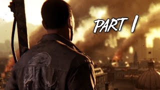 Dying Light Walkthrough Gameplay Part 1  Awakening  Campaign Mission 1 PS4 Xbox One [upl. by Ymaj]