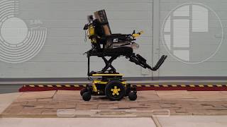 Go EXTREME with Quantum® Power Wheelchair Testing [upl. by Nitas]