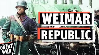 The Bloody Origin of the Weimar Republic Documentary [upl. by Gamal]