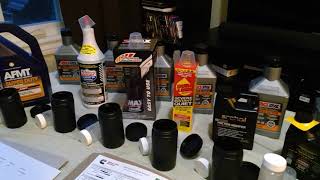 Lucas vs Archoil vs ZMax vs Dura Lube vs MotorKote vs PROLONG Oil Analysis [upl. by Selym920]