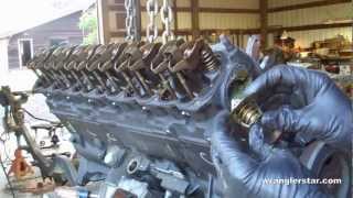 How To Rebuild a Jeep Engine part 1 [upl. by Neetsirhc]