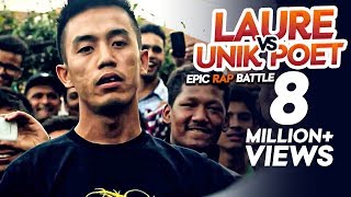 Laure Vs Unik Poet Epic Rap Battle  Raw Barz [upl. by Davide]