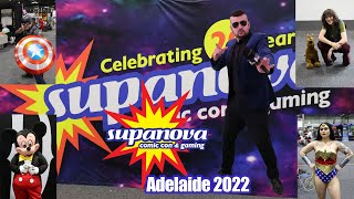 Supanova Adelaide 2022 [upl. by Enirhtac68]